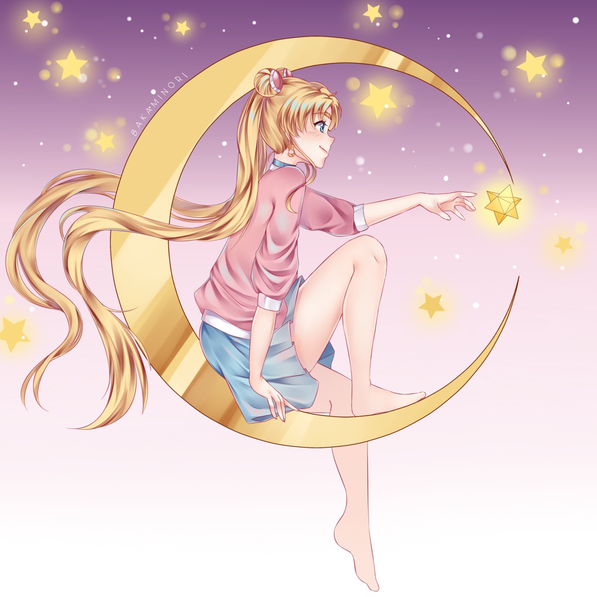 bakaminori sailor_moon tsukino_usagi