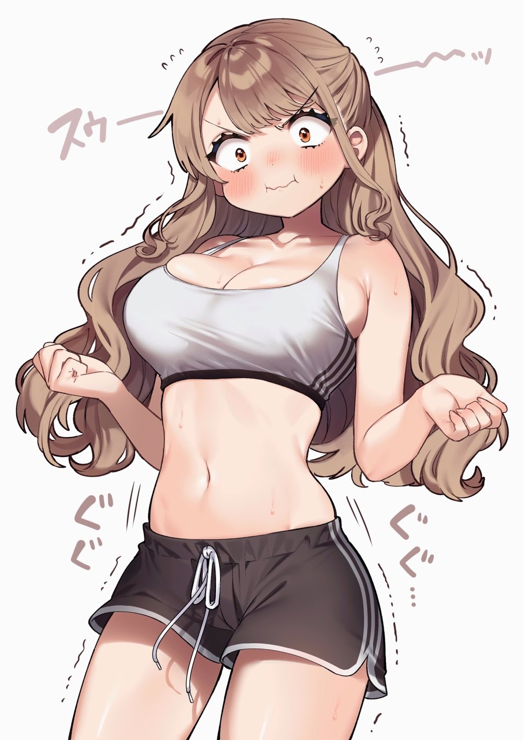 gym_uniform sakura_yuki