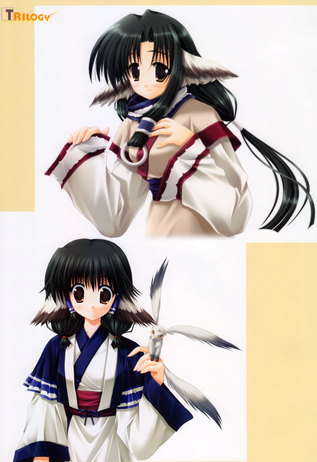 akane_makes_revolution animal_ears aruruu eruruu ikegami_akane utawarerumono