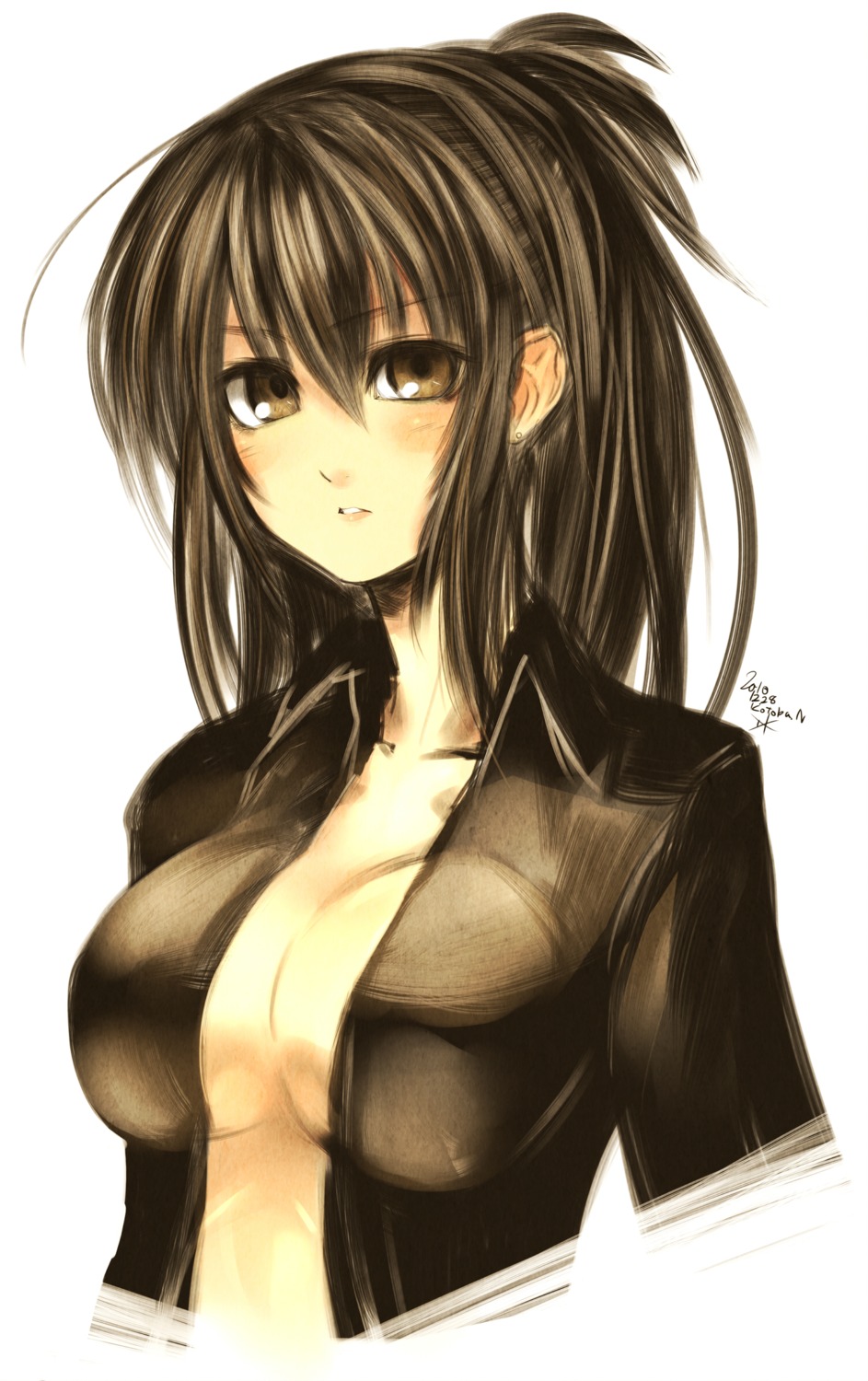 cleavage kotoba_noriaki no_bra