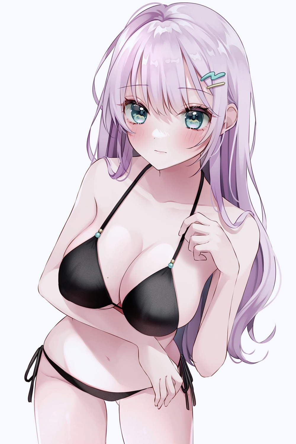 bikini breast_hold sasakichi swimsuits