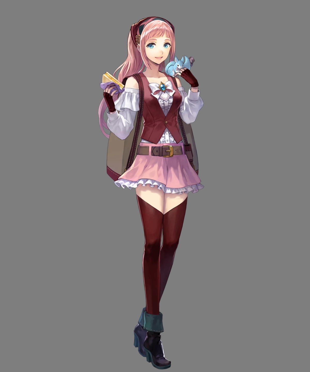 duplicate felicia_(fire_emblem) fire_emblem fire_emblem_heroes fire_emblem_if hako heels nintendo thighhighs