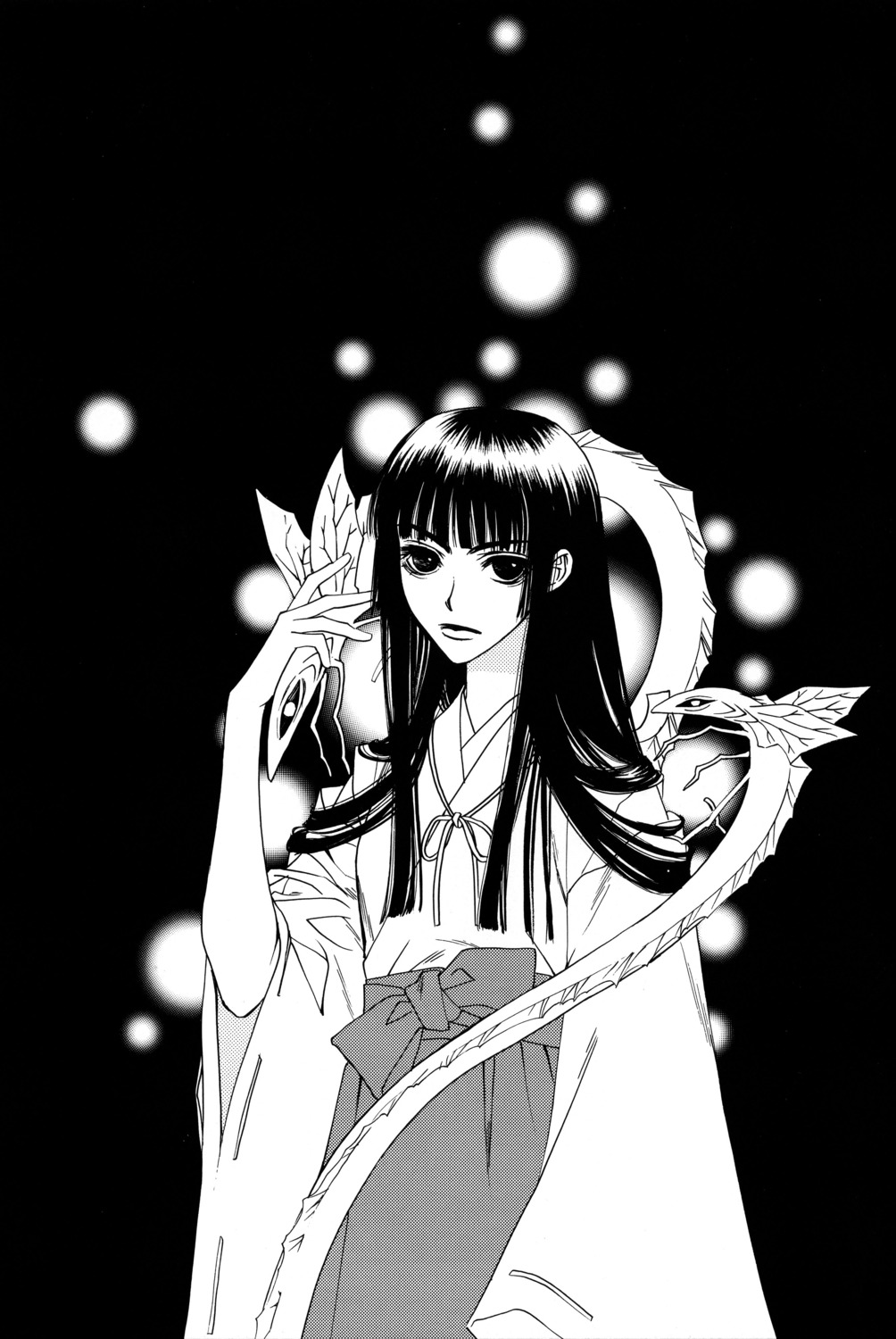 miko monochrome nakajou_hisaya