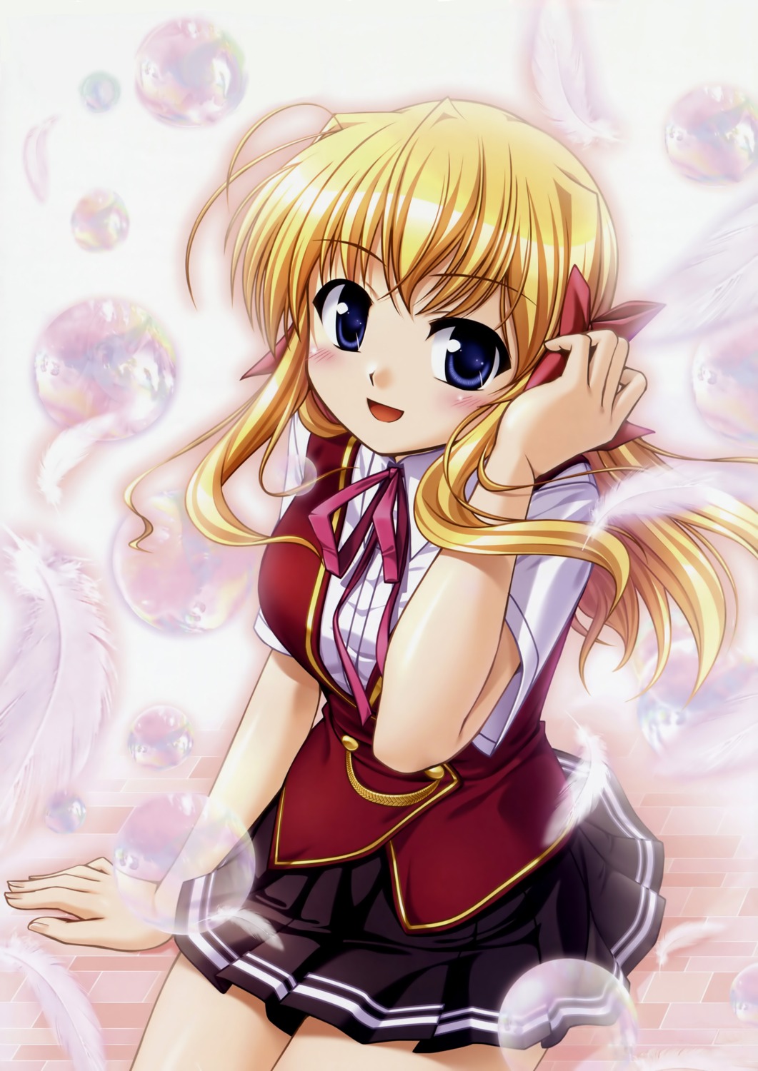 bekkankou fortune_arterial seifuku sendou_erika