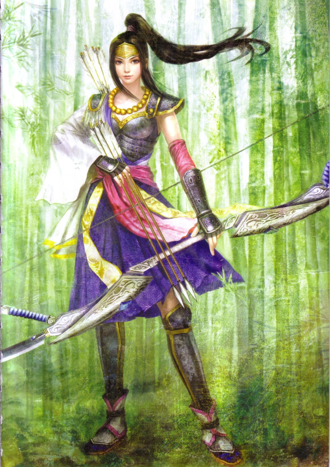 armor inahime_(musou) koei komatsuhime sengoku_musou sengoku_musou_2