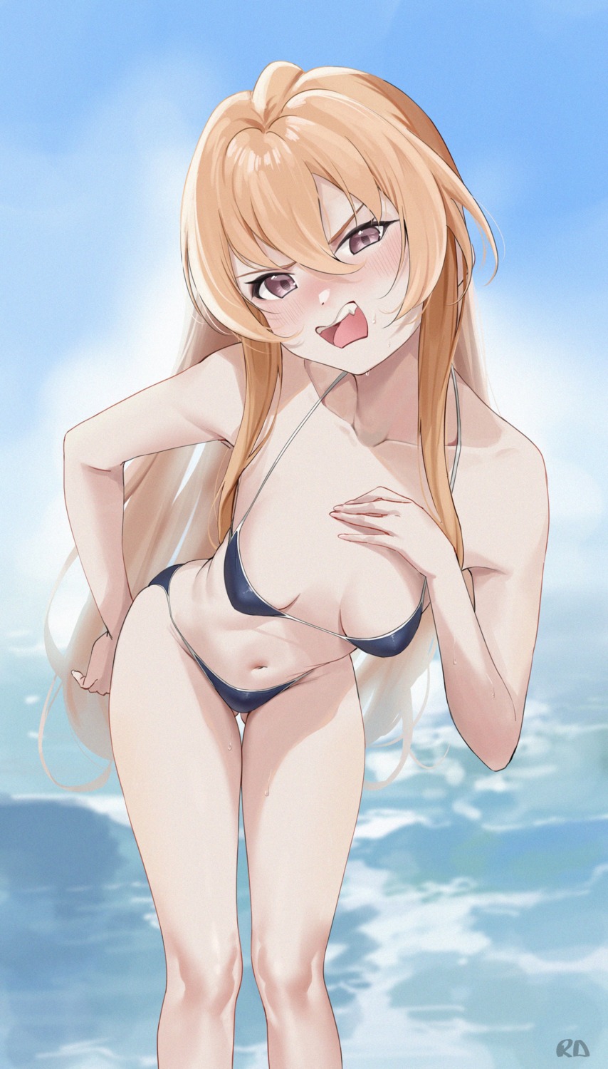 aisaka_taiga bikini ryudraw swimsuits toradora!