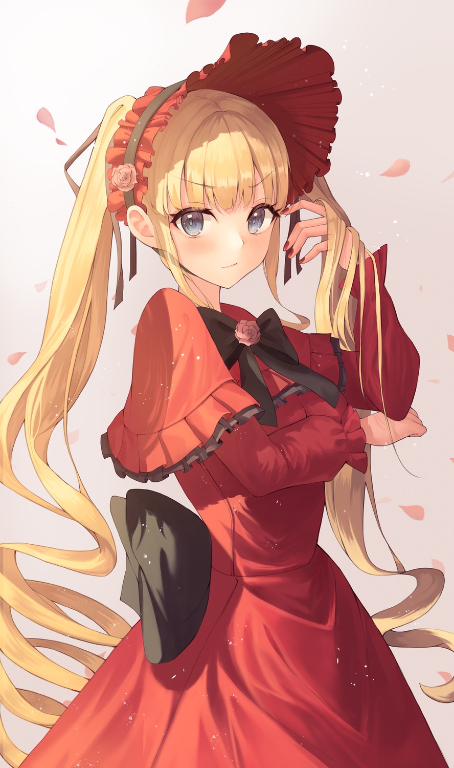 dress gothic_lolita hirumi lolita_fashion rozen_maiden shinku