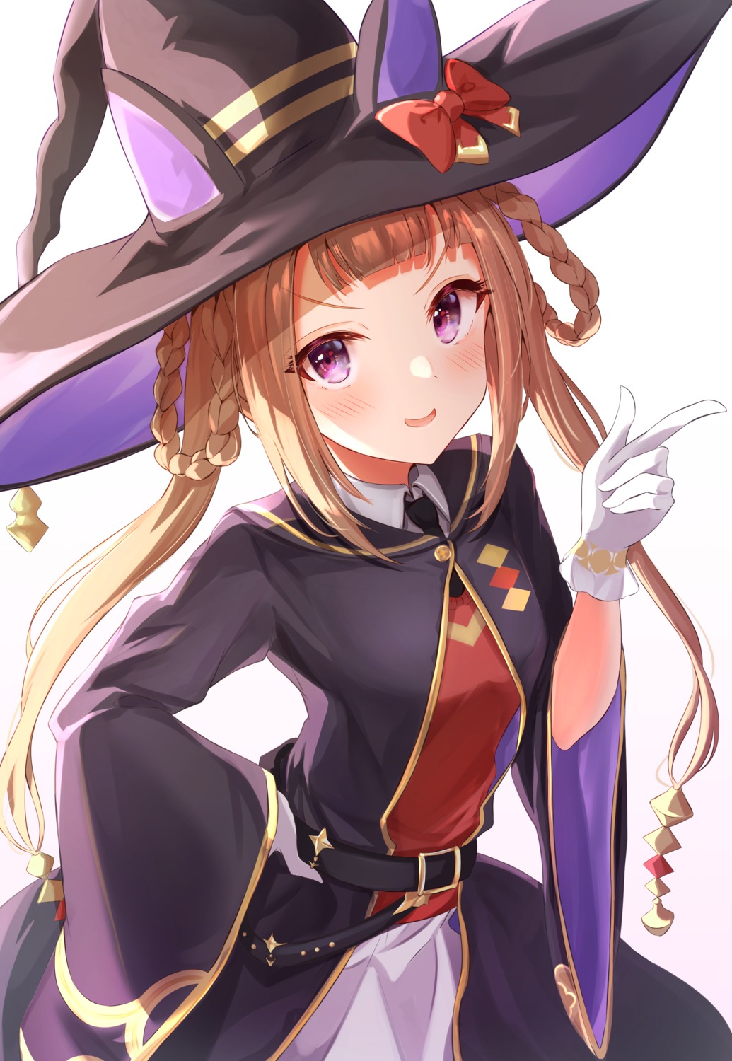 animal_ears sky_cappuccino sweep_tosho_(umamusume) uma_musume_pretty_derby witch