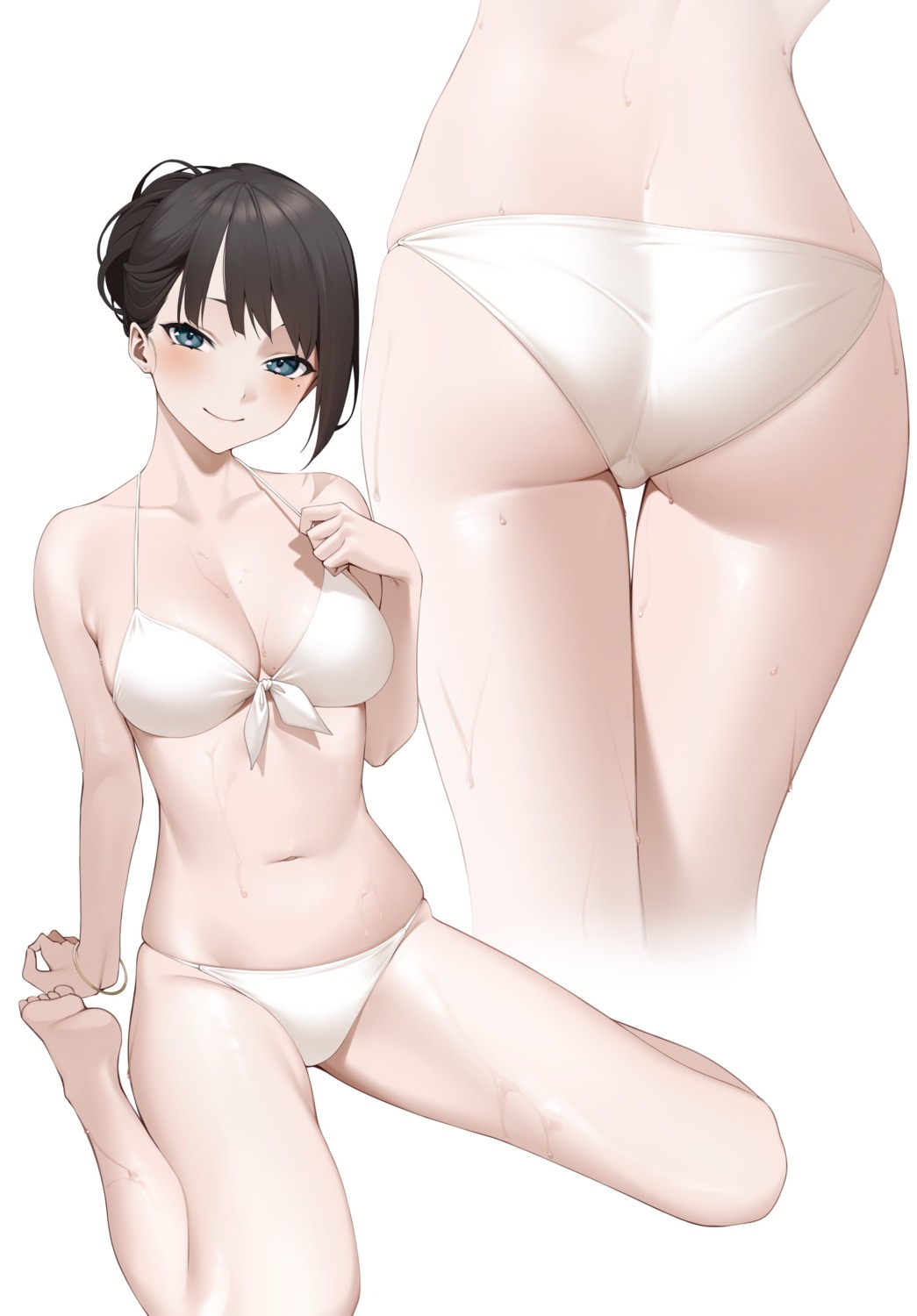 ass bikini kuen_(kuennn12) swimsuits