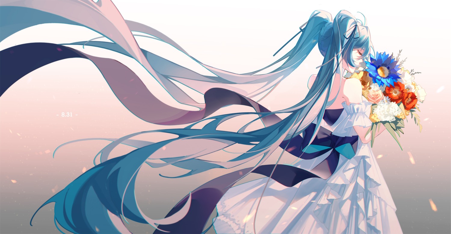 ayan dress hatsune_miku vocaloid