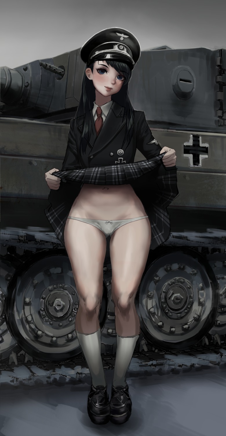 otto pantsu skirt_lift uniform