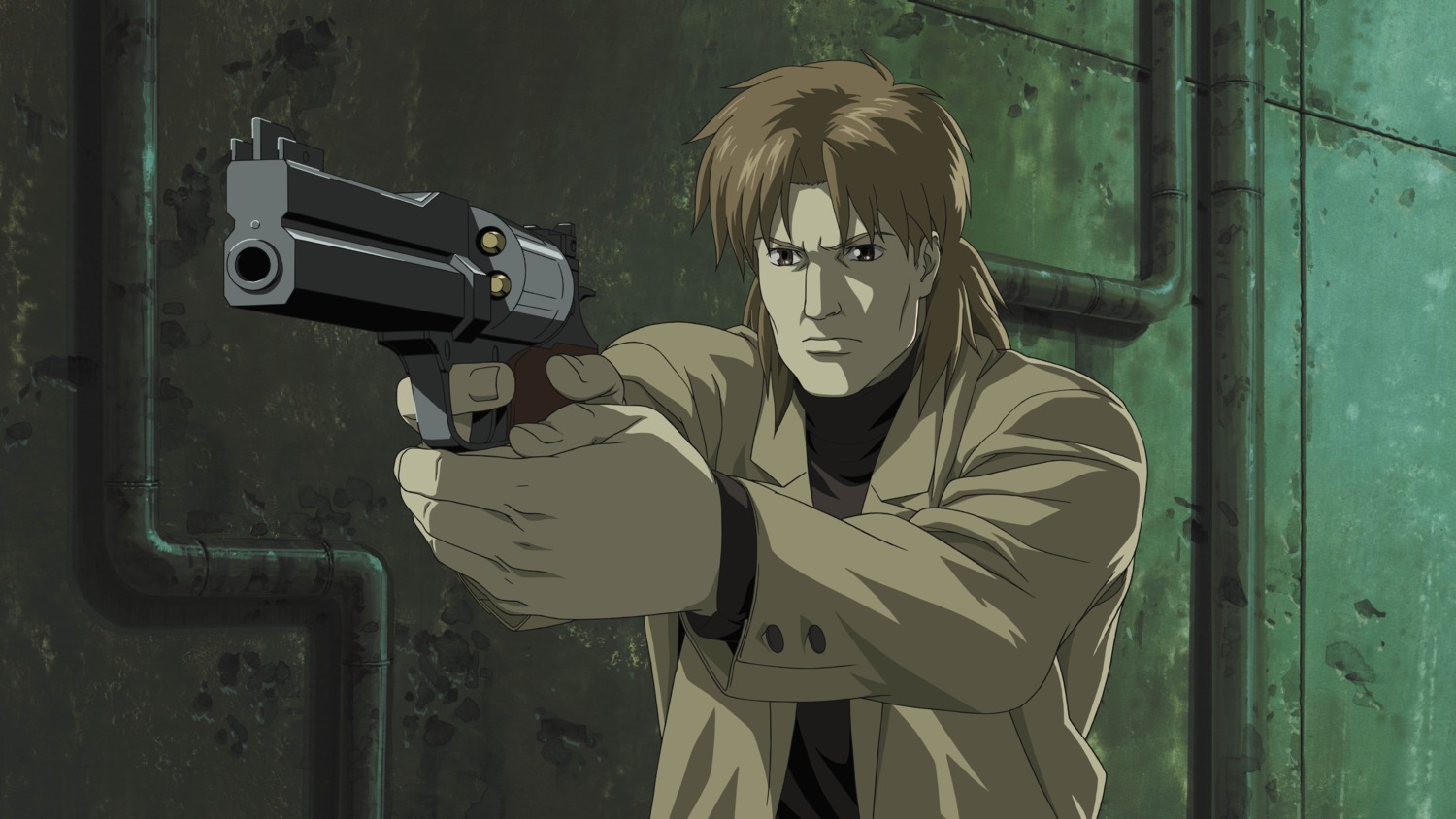 ghost_in_the_shell gun male togusa