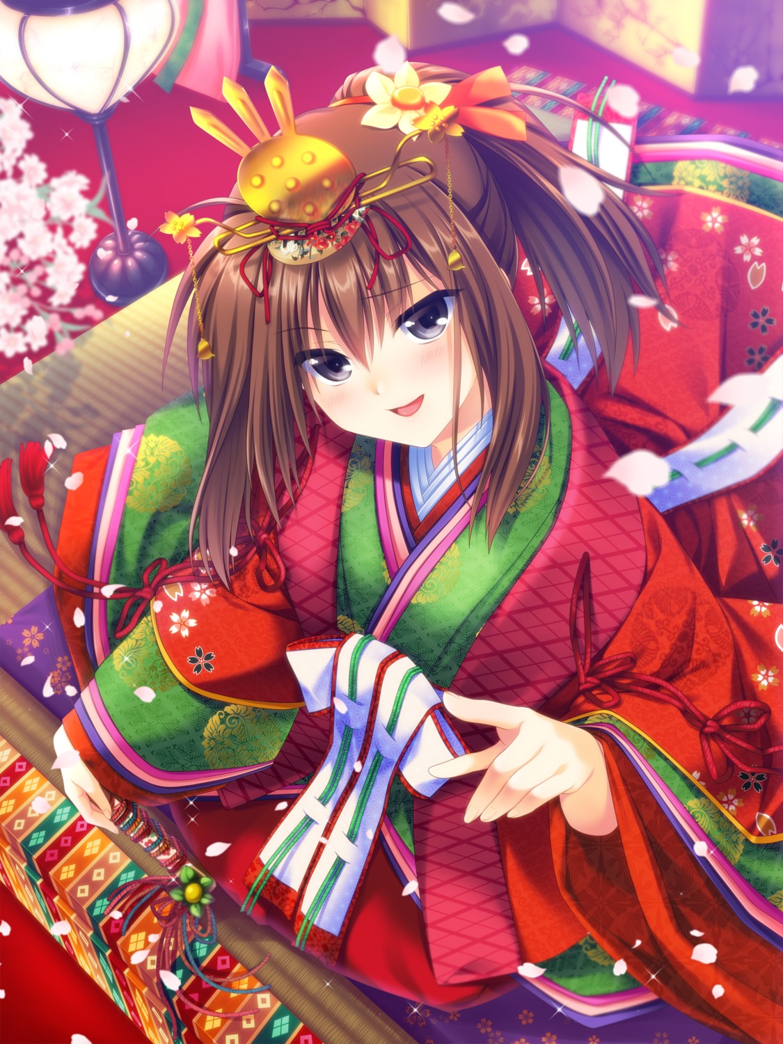 angel_beats! fuchita_hisako japanese_clothes satomi_yoshitaka