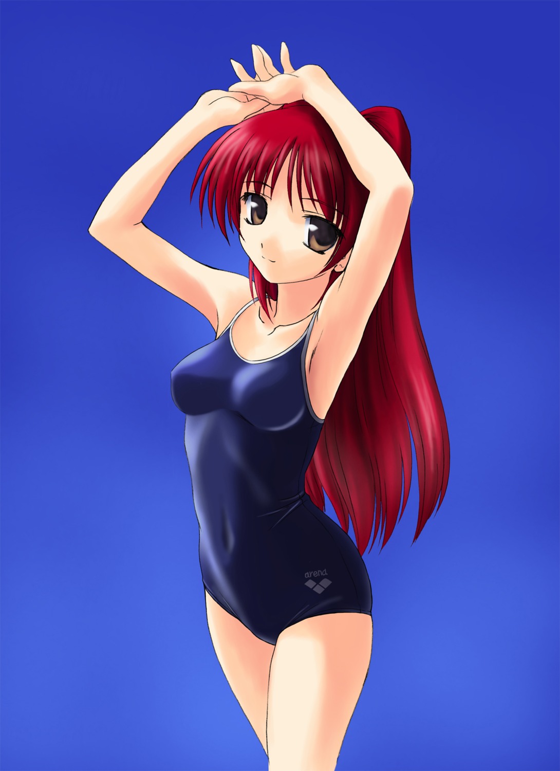kousaka_tamaki norizou_type-r school_swimsuit swimsuits to_heart_(series) to_heart_2