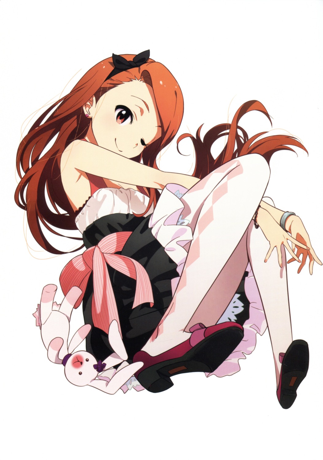 dress minase_iori nishigori_atsushi pantyhose the_idolm@ster