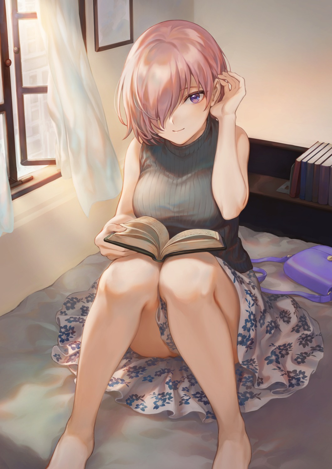 fate/grand_order mash_kyrielight mashu_(003)