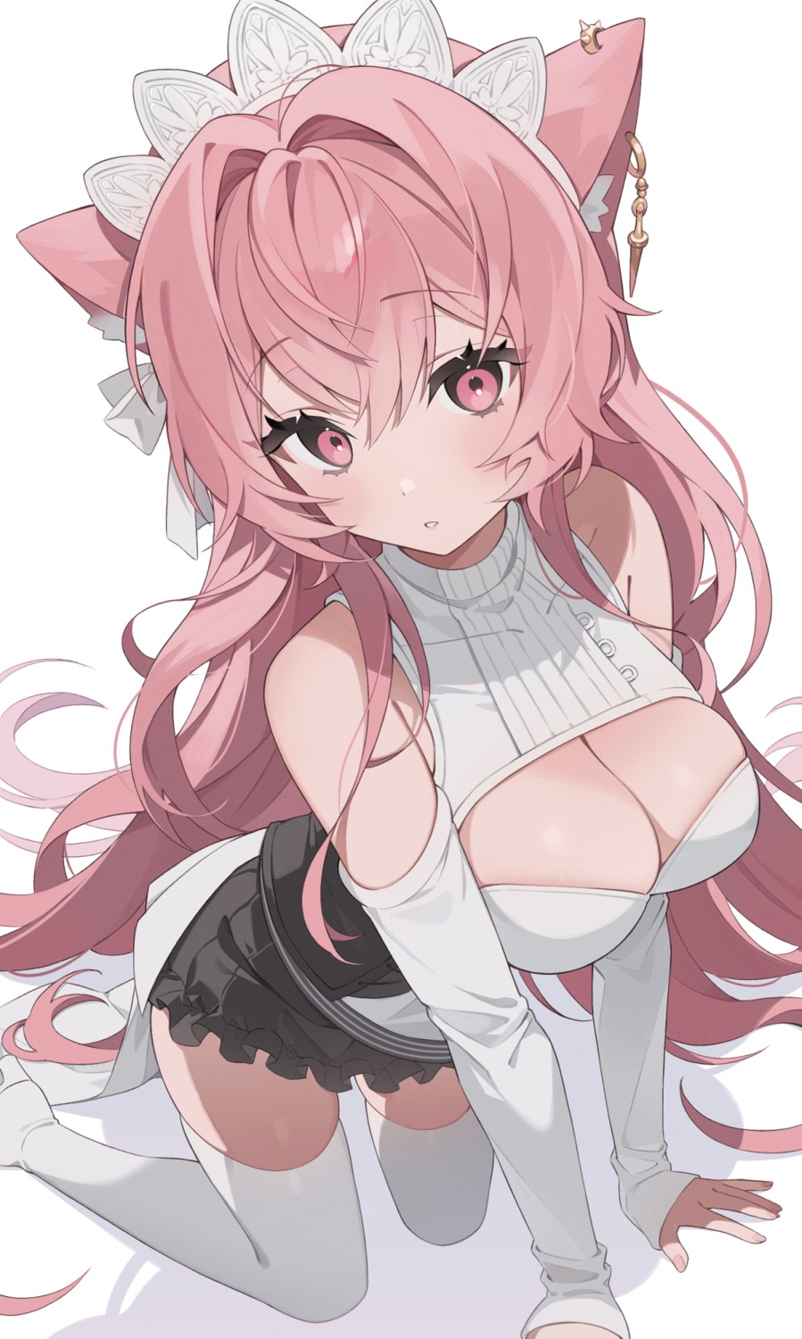 animal_ears lvemhrd thighhighs