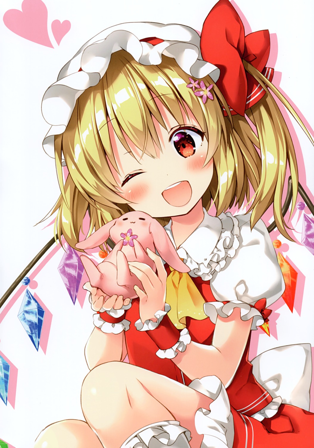 eterna flandre_scarlet riichu touhou wings