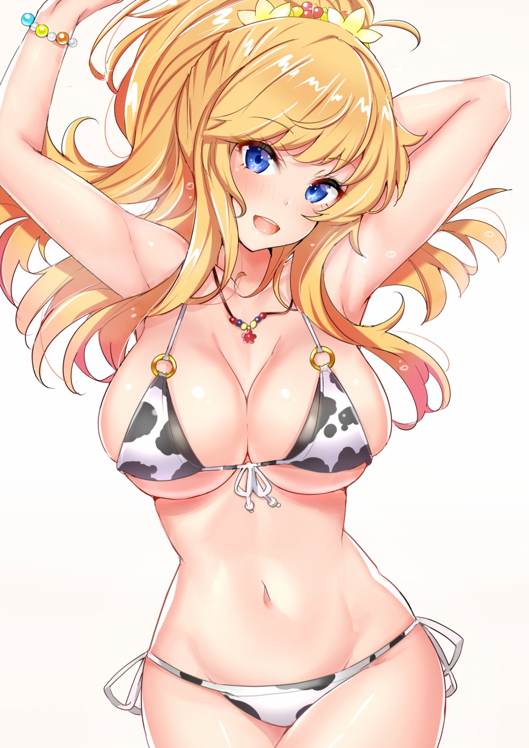 bikini ootsuki_yui sankakusui_(artist) swimsuits the_idolm@ster the_idolm@ster_cinderella_girls