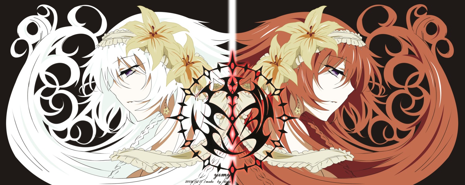 alice_(pandora_hearts) pandora_hearts vector_trace watermark