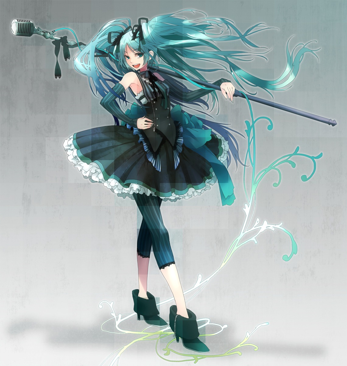 hatsune_miku vocaloid zerokichi