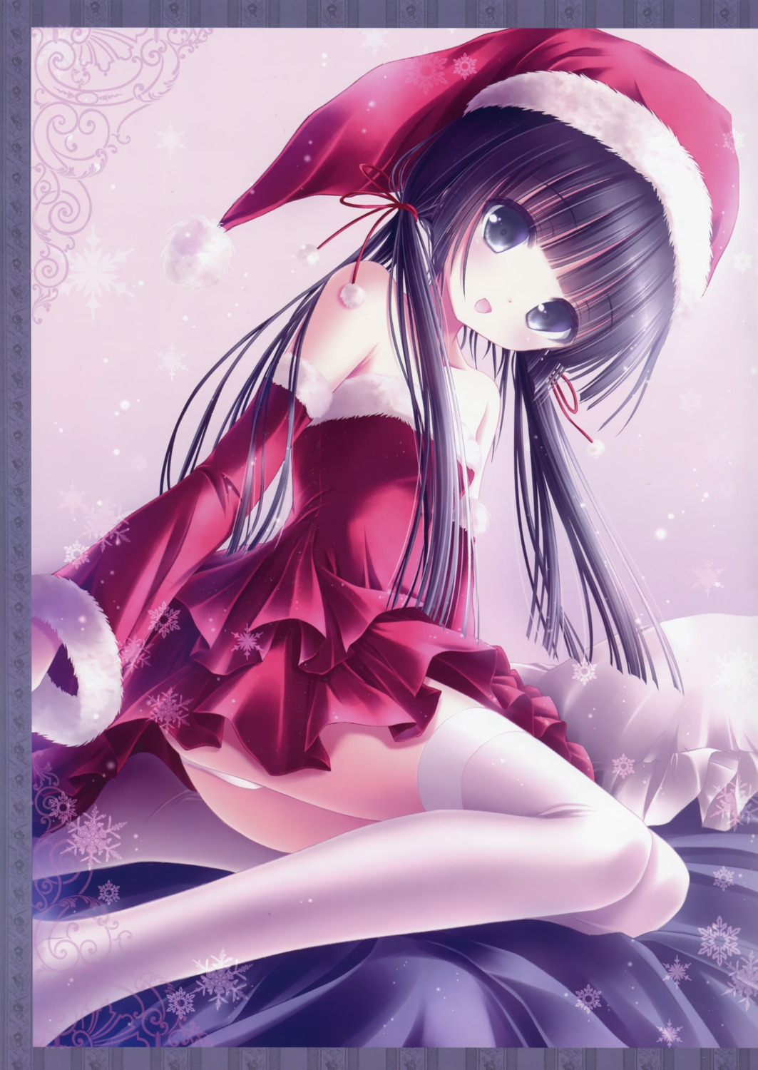 christmas pantsu thighhighs tinkerbell tinkle