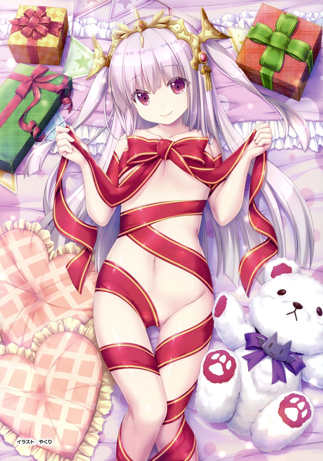 cameltoe christmas eushully fuukan_no_grasesta lyrica_lucitine naked_ribbon yakuri