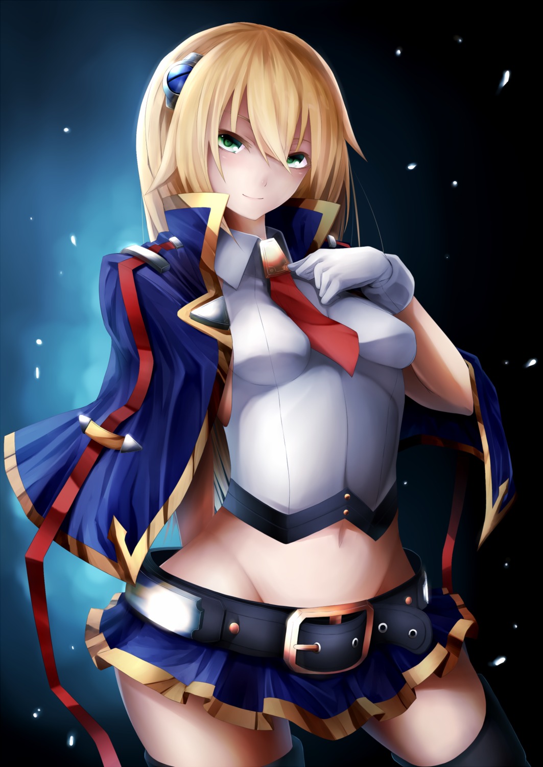 blazblue noel_vermillion snm_(sunimi) thighhighs