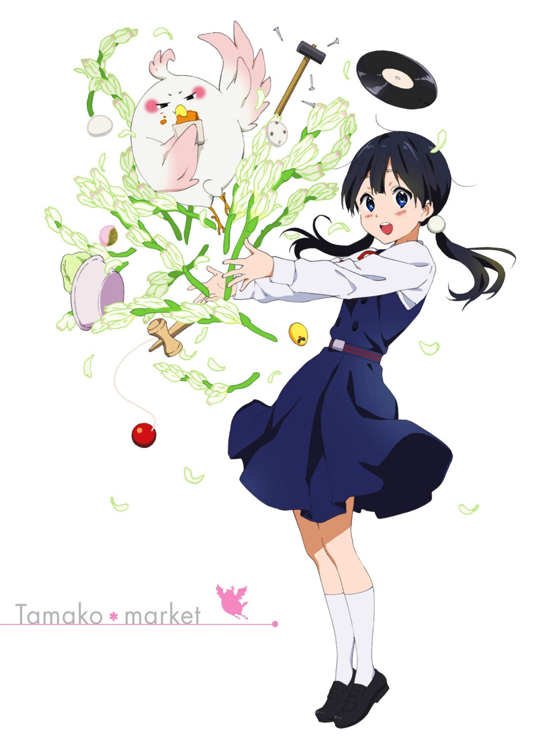 dera_mochimazzi kitashirakawa_tamako seifuku tagme tamako_market