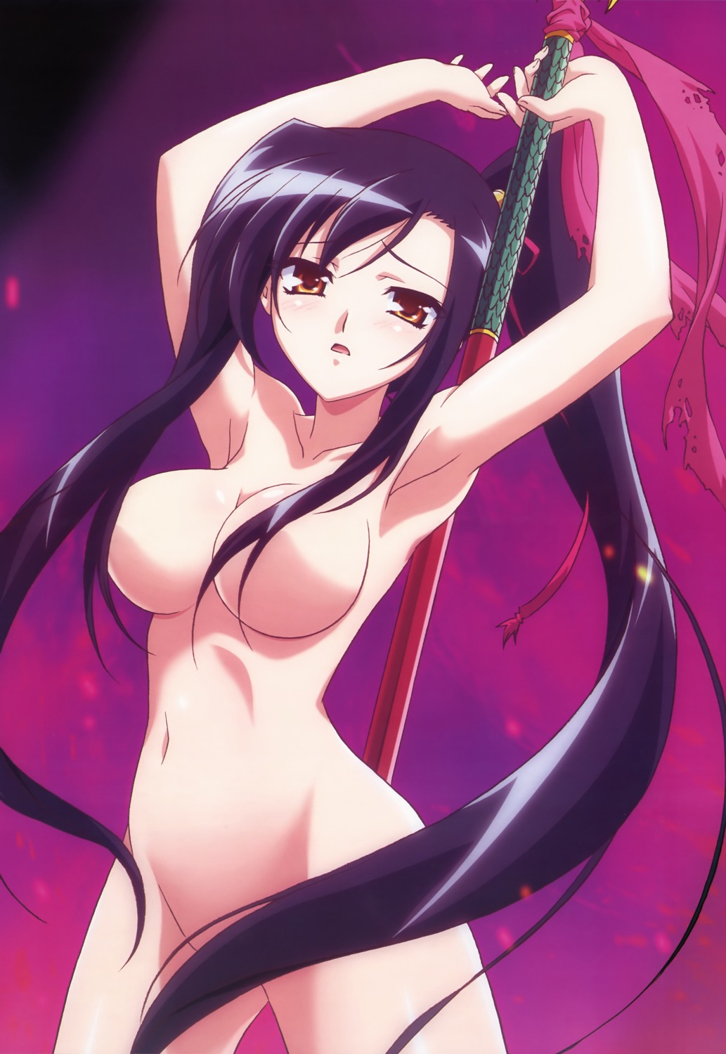 kanu koihime_musou naked weapon