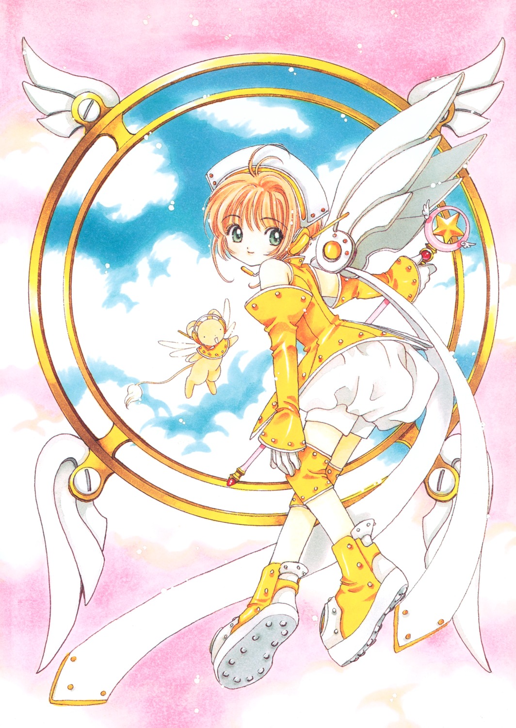 card_captor_sakura clamp kerberos kinomoto_sakura possible_duplicate