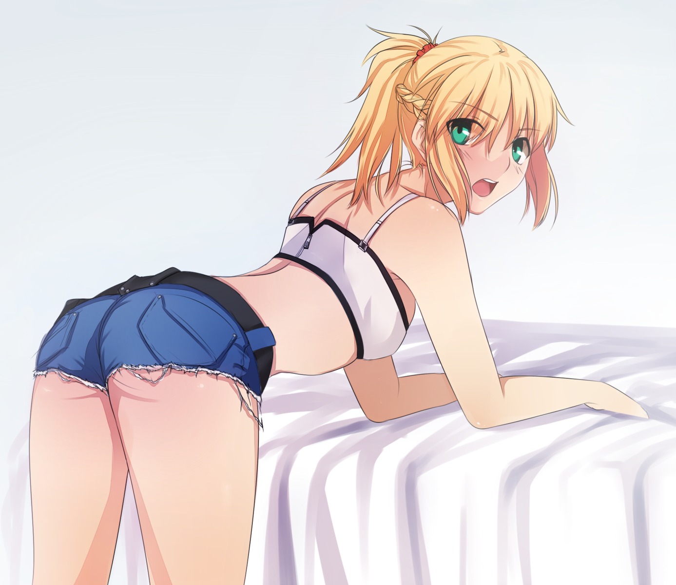 ass fate/apocrypha fate/stay_night ladymarta mordred_(fate)