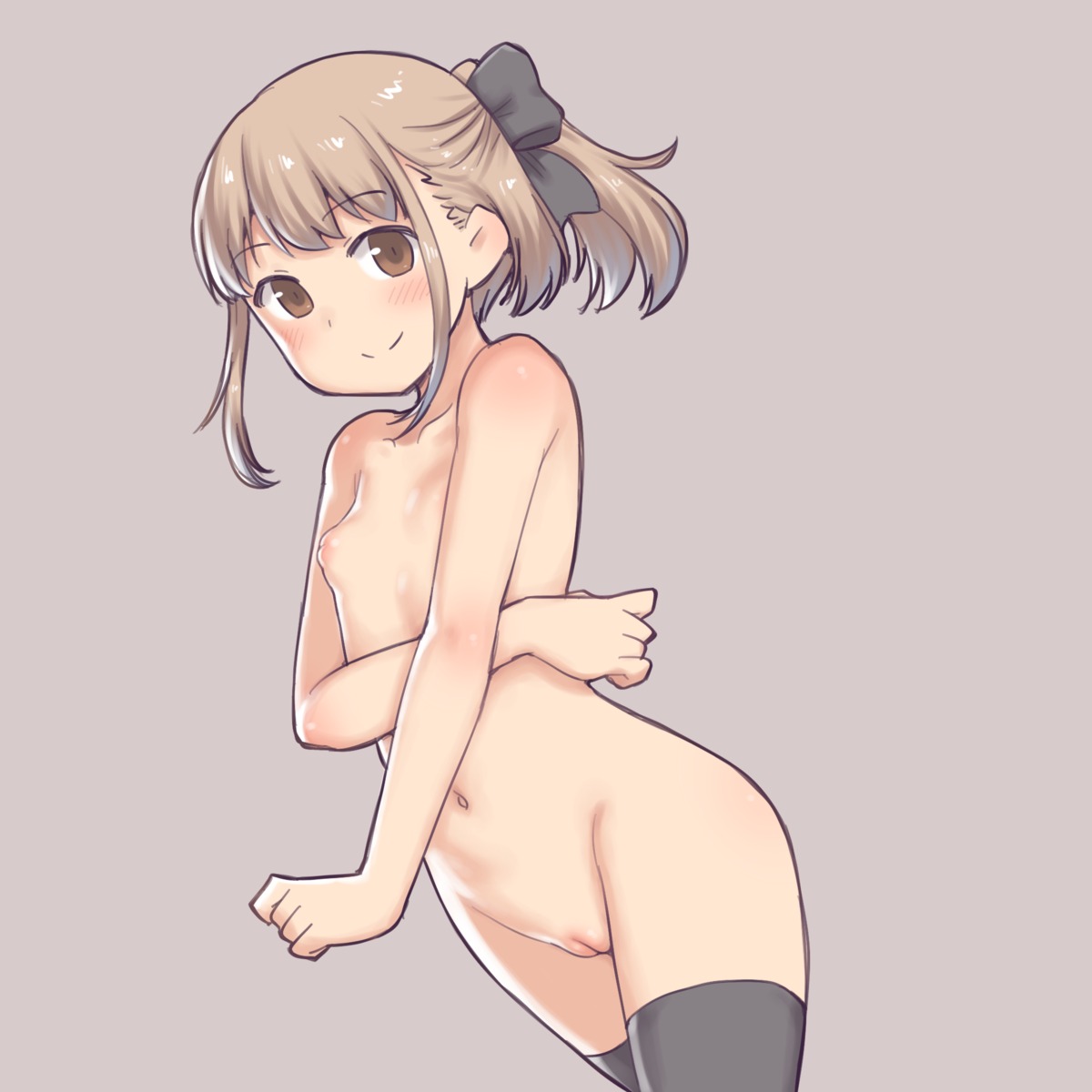 aaaa_(quad-a) areola loli naked pussy thighhighs uncensored