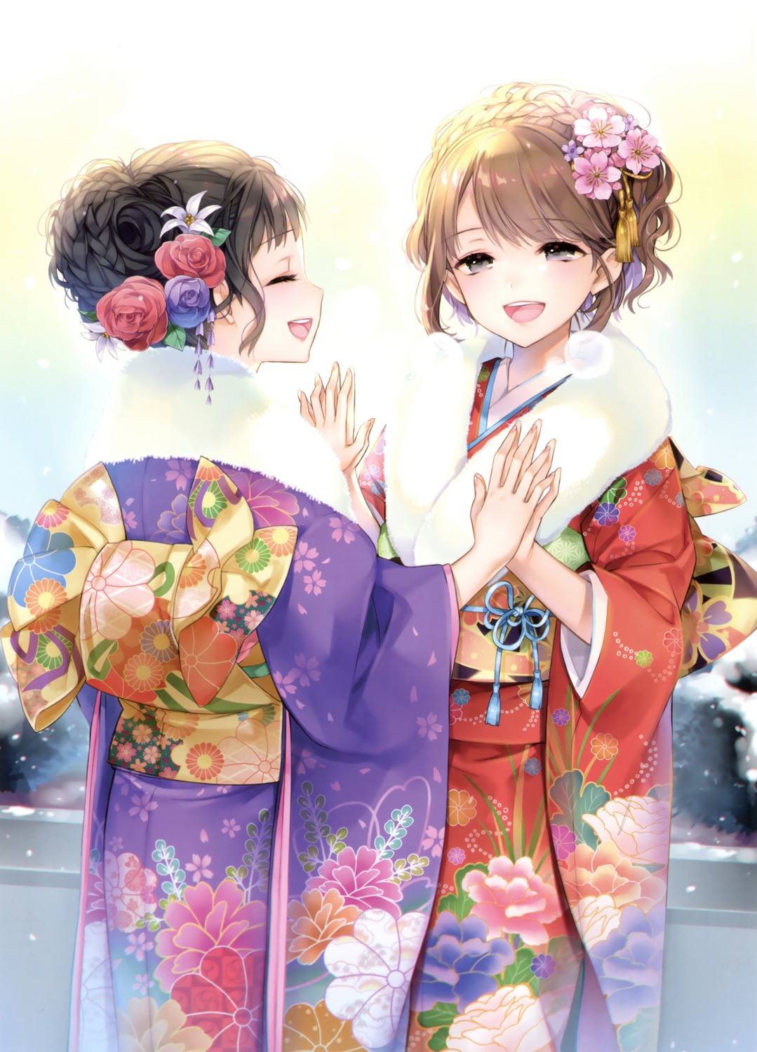 kaguyuzu kimono