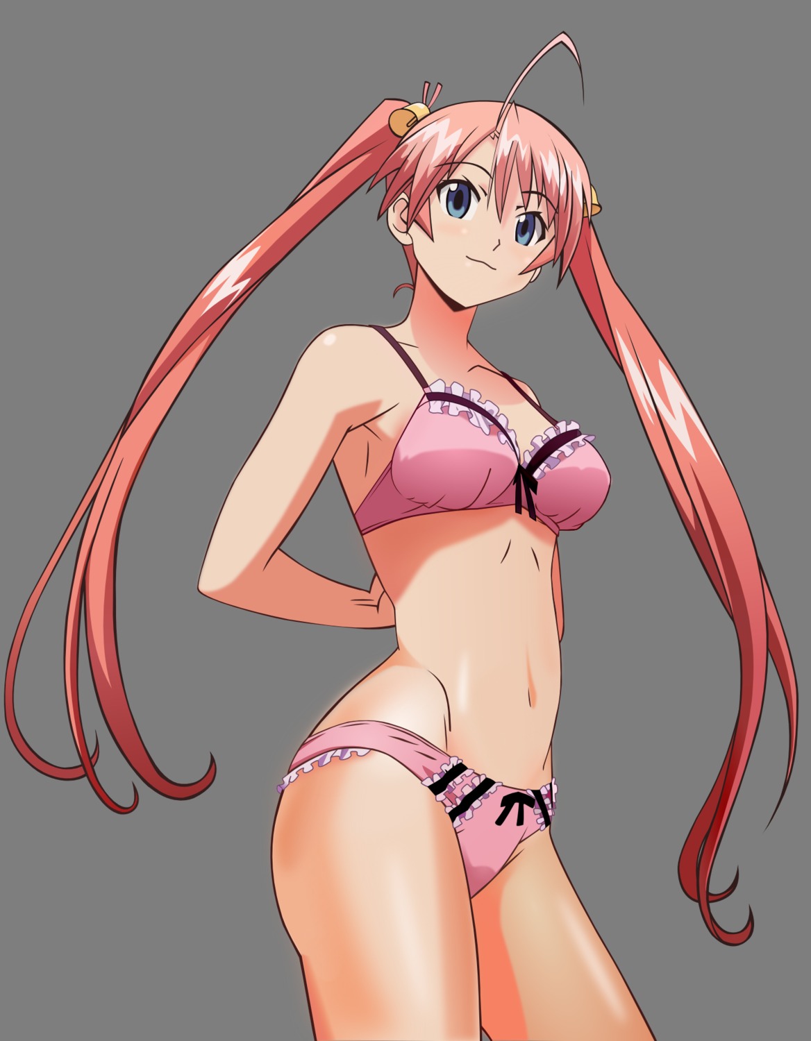 bra kagurazaka_asuna mahou_sensei_negima pantsu transparent_png vector_trace