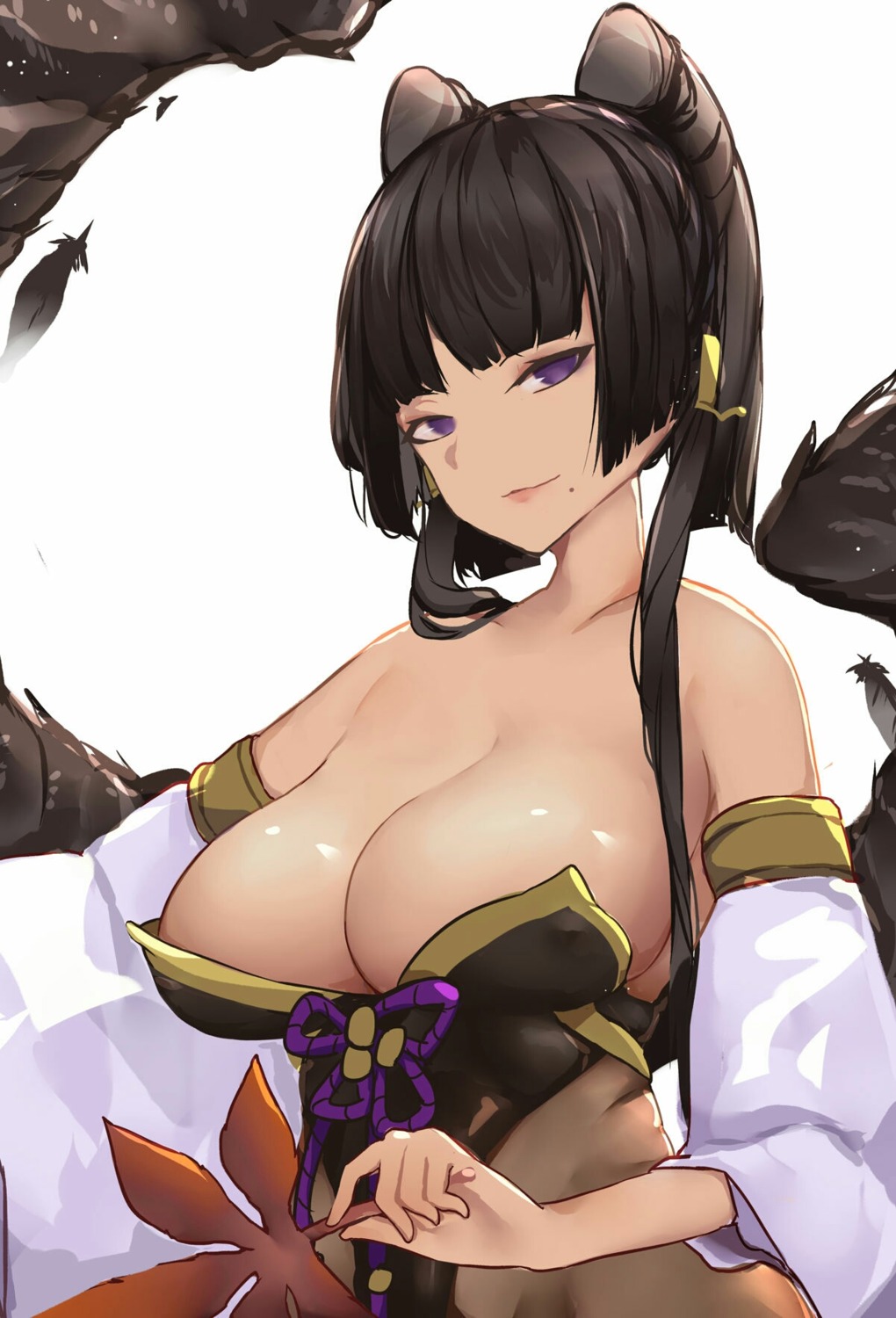 dead_or_alive dead_or_alive_5 miao_yao_cha no_bra nyotengu