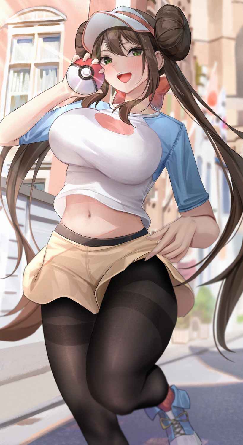 mei_(pokemon) pantyhose po_ppe pokemon pokemon_b2w2