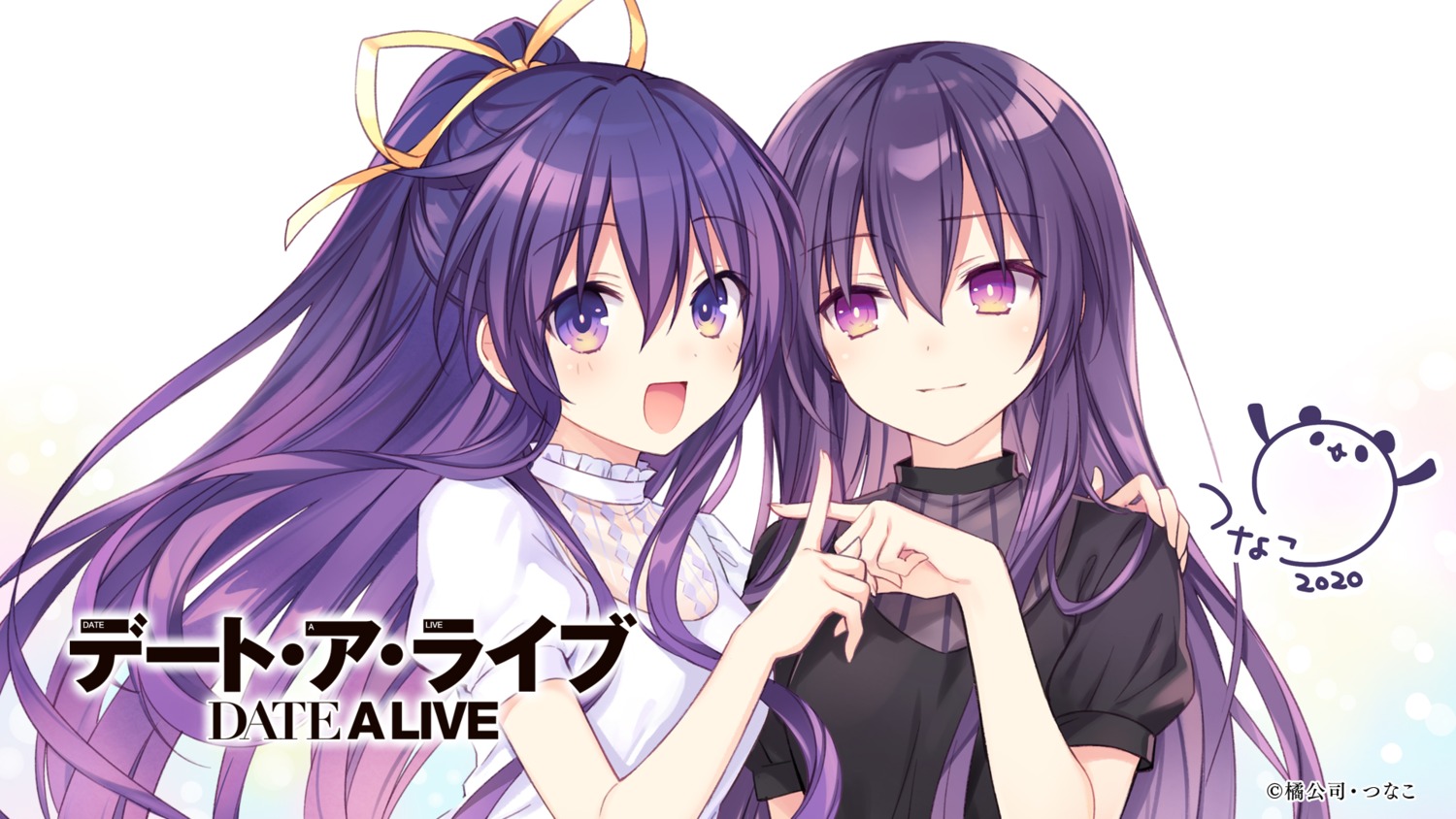 date_a_live see_through tsunako wallpaper yatogami_tenka yatogami_tooka