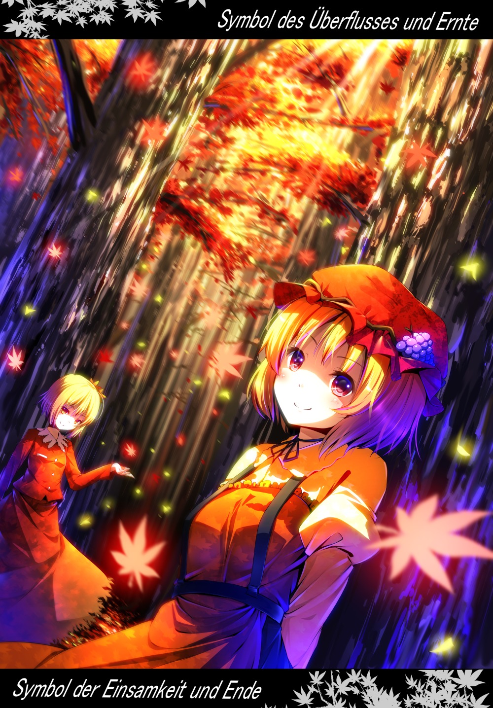 aki_minoriko aki_shizuha ryosios touhou