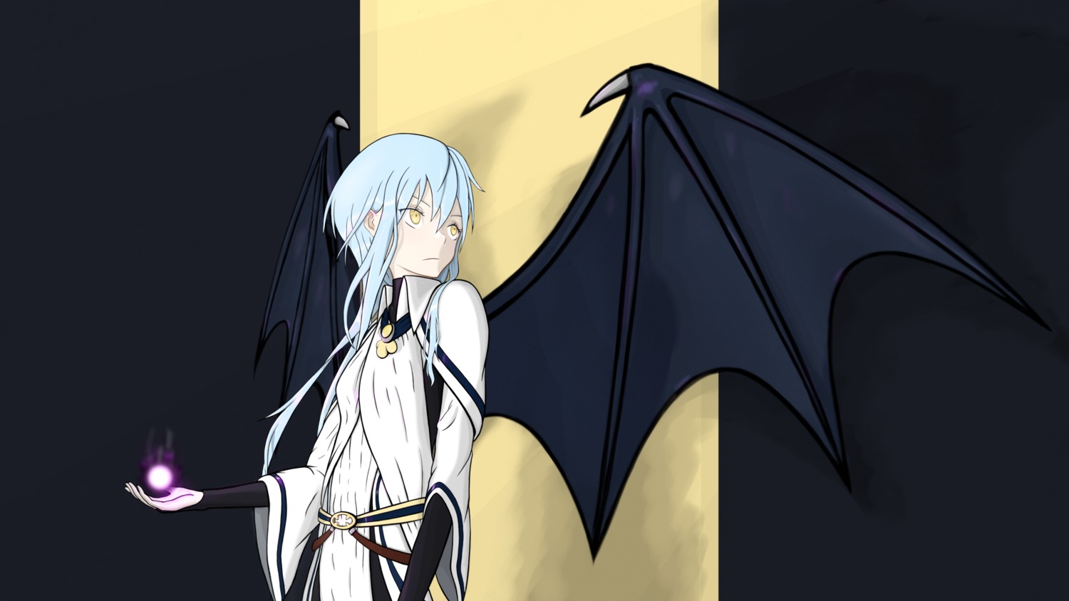 r.t. rimuru_tempest tensei_shitara_slime_datta_ken wallpaper wings