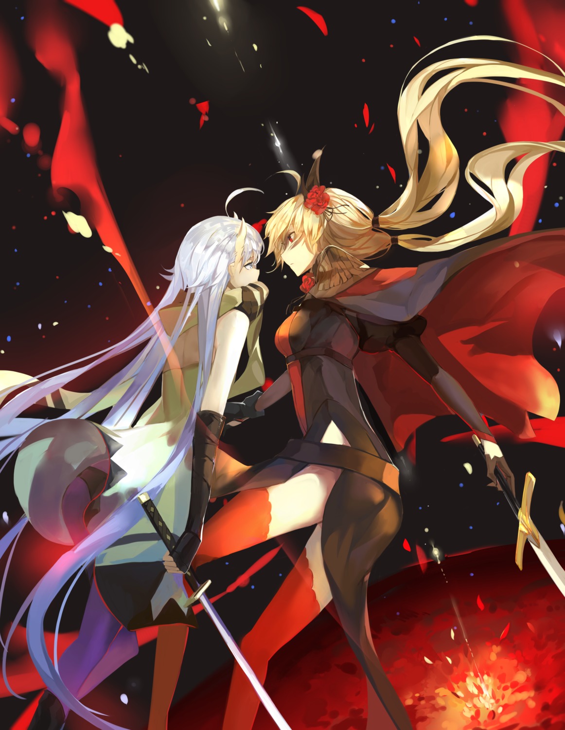 pixiv_fantasia pixiv_fantasia_fallen_kings saberiii