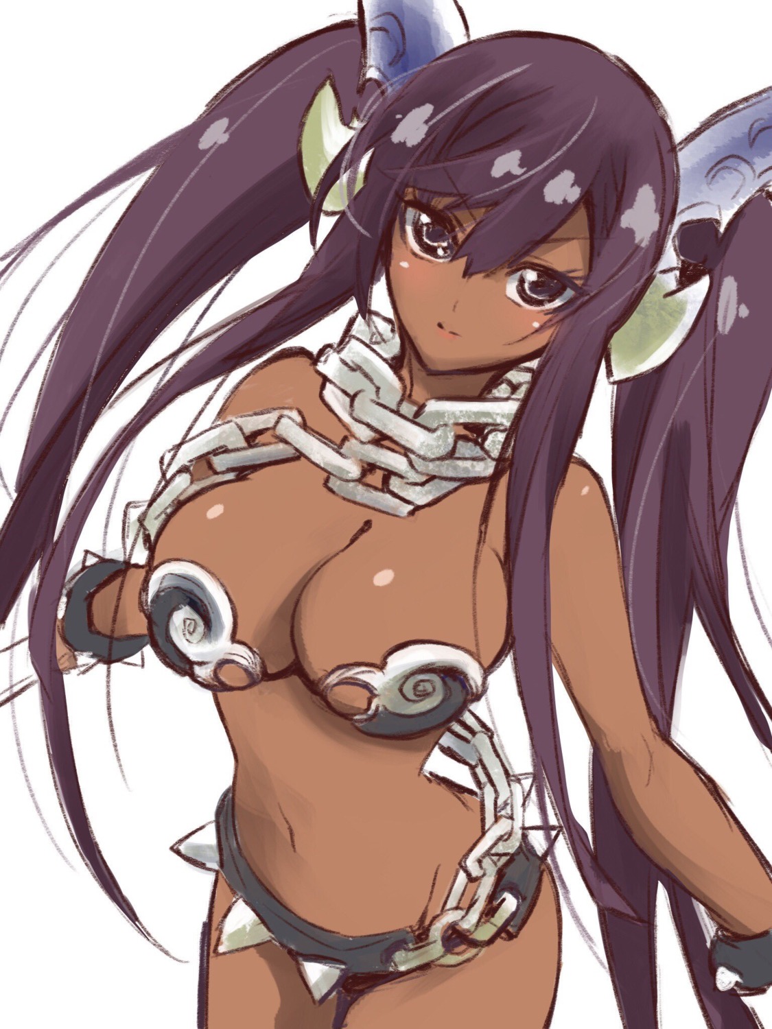 bikini_armor sukeno_yoshiaki