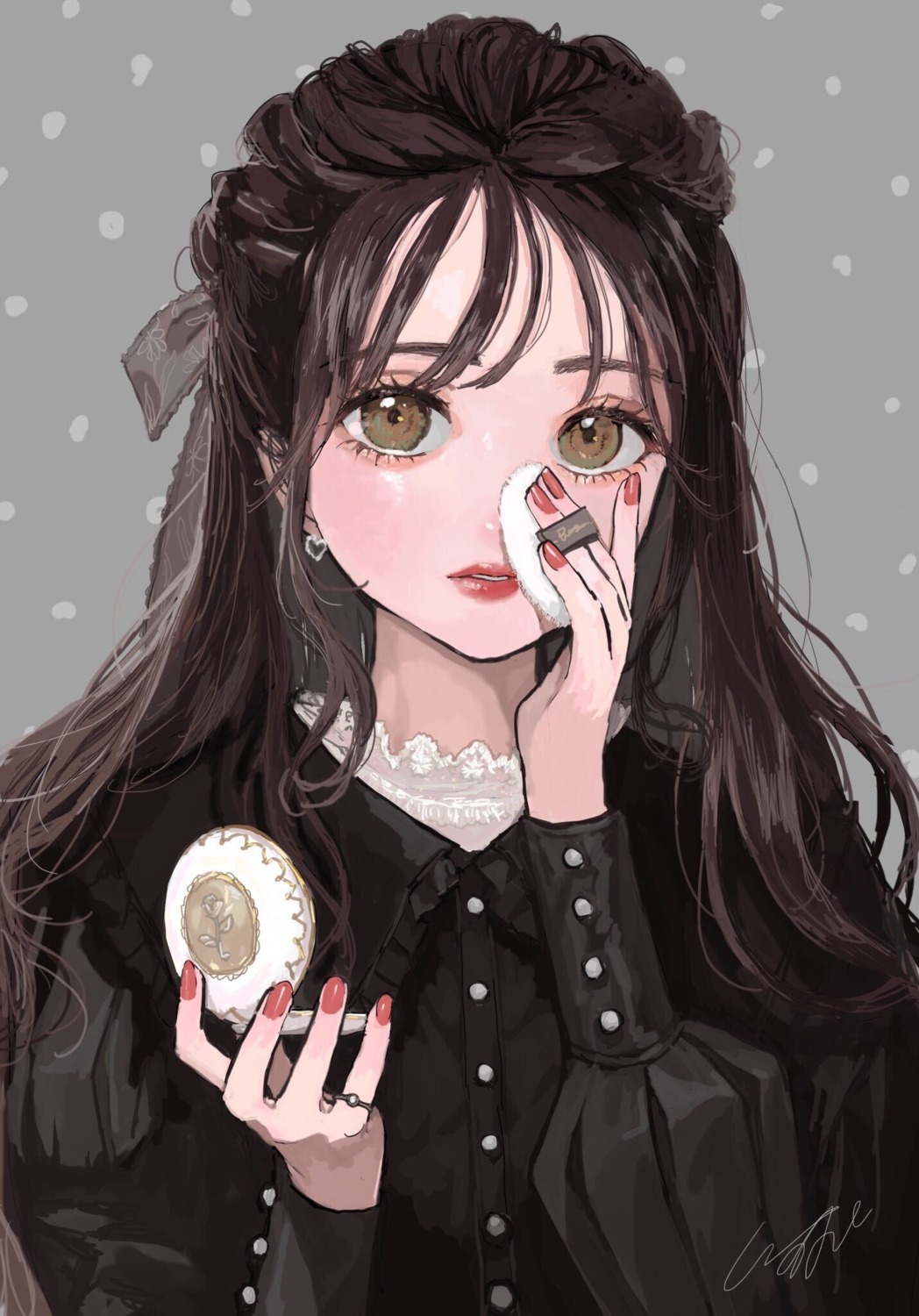 gothic_lolita lolita_fashion pomu