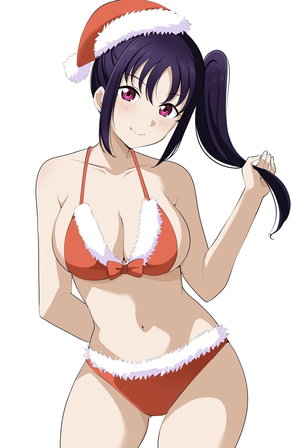 barkhorn0331 bikini christmas kazuno_sarah love_live!_sunshine!! swimsuits