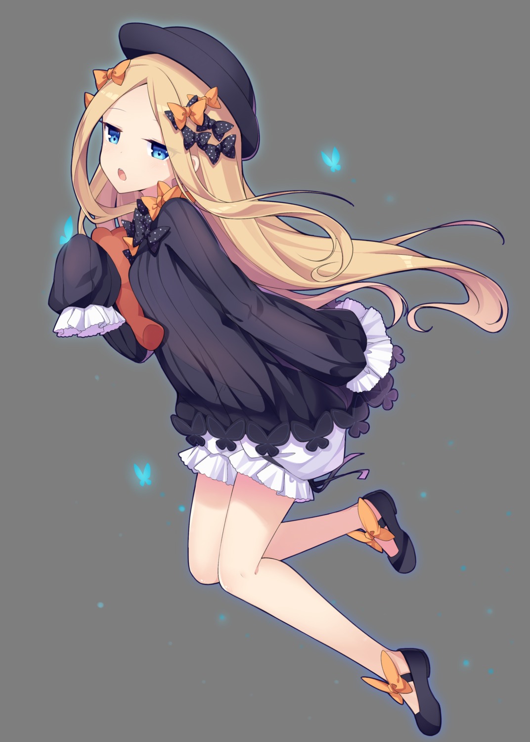 abigail_williams_(fate) amemiya_ruki bloomers dress fate/grand_order transparent_png