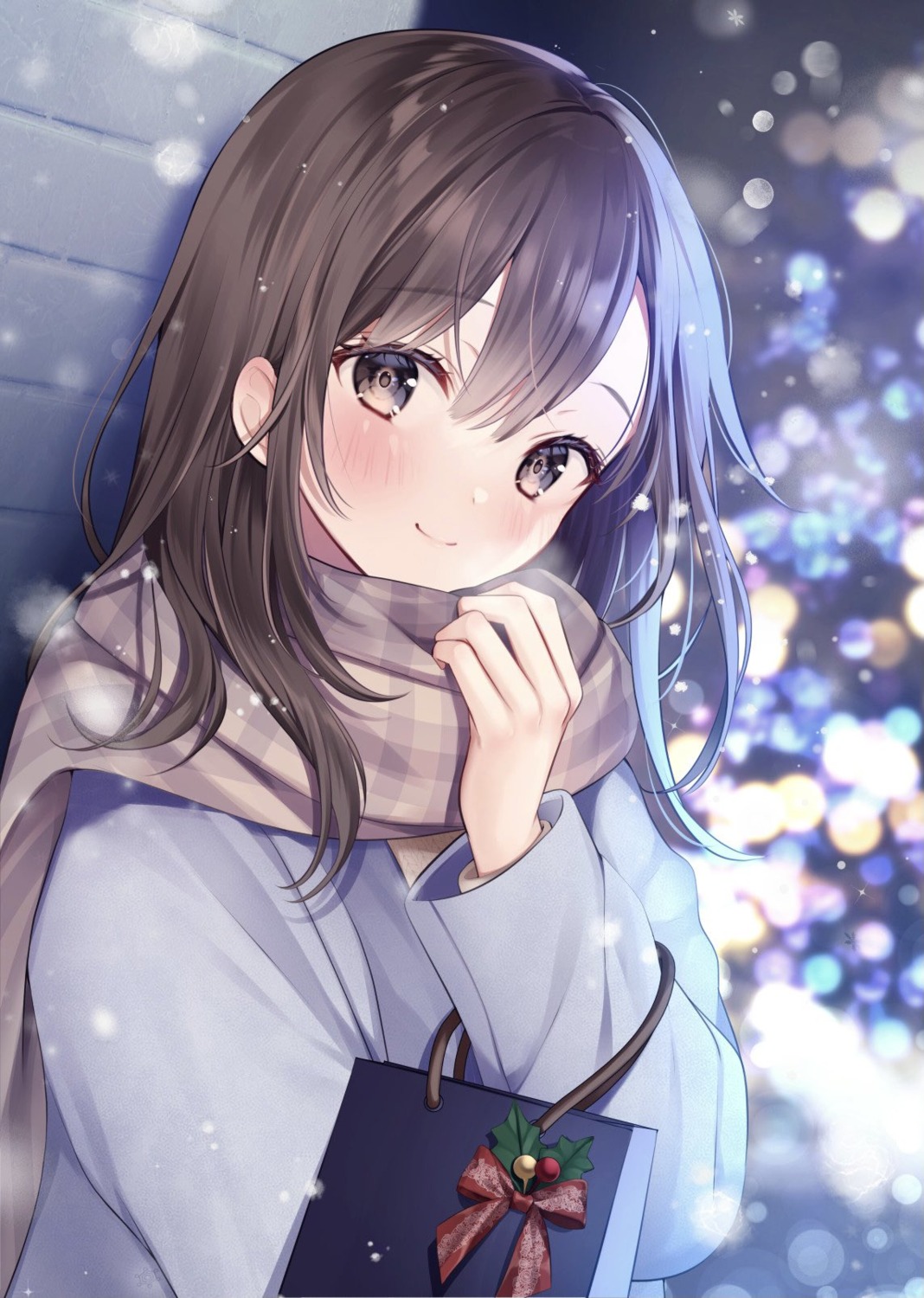 christmas shiraishi_haruhi yuga-