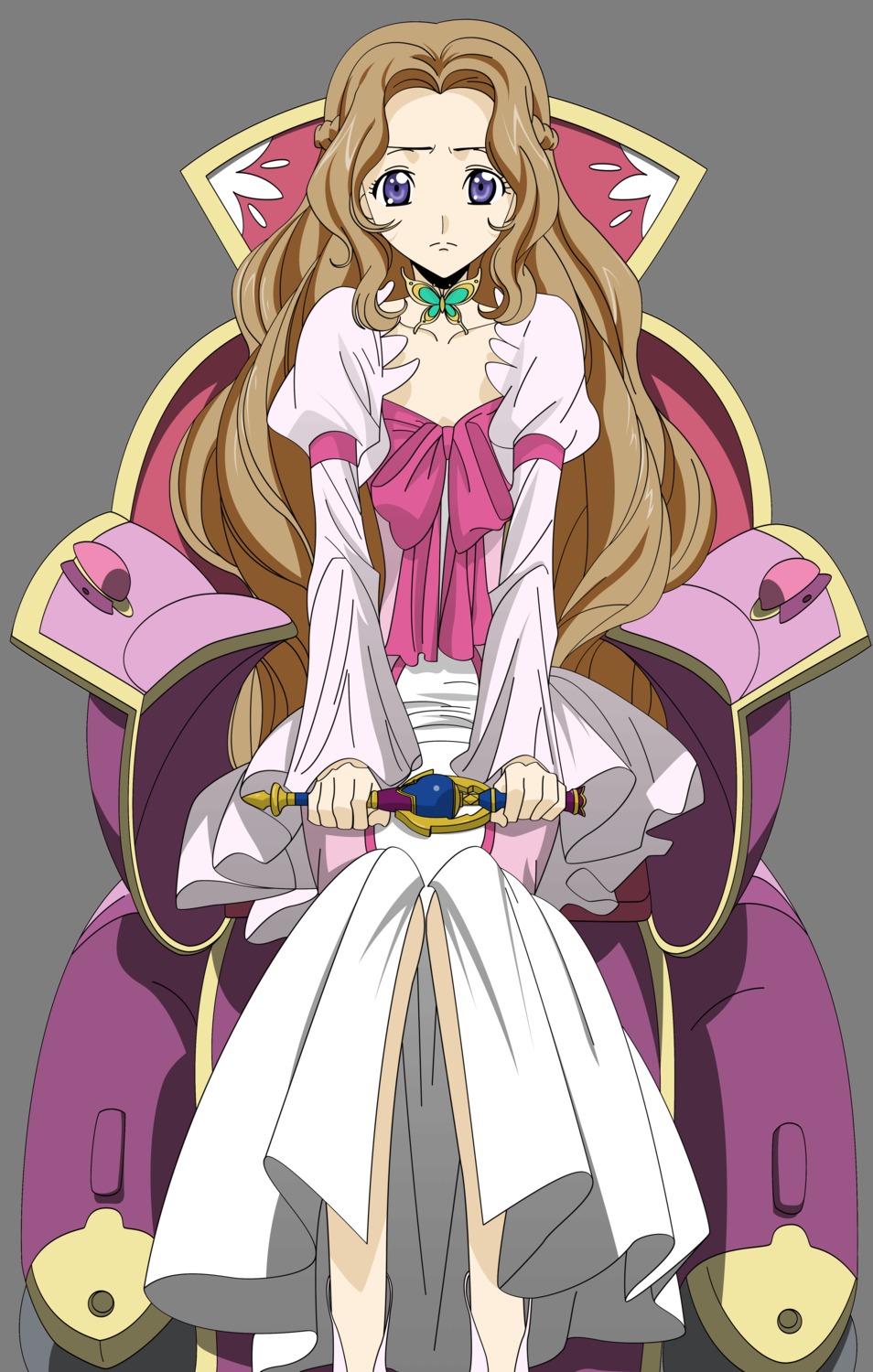 code_geass nunnally_lamperouge transparent_png vector_trace