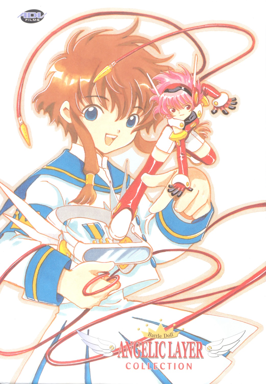 angelic_layer clamp hikaru suzuhara_misaki