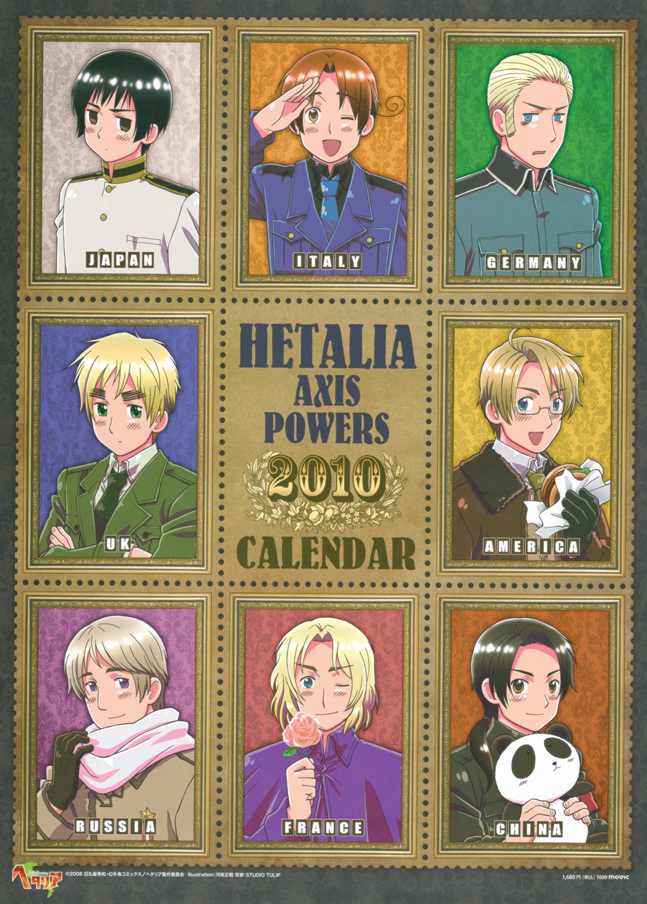 america china germany hetalia_axis_powers japan kannan_masaaki male north_italy russia united_kingdom