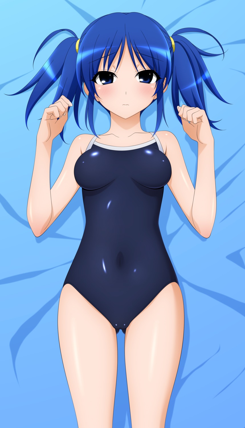 over_drive school_swimsuit swimsuits wave_ride